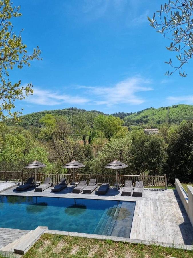 La Maison Des Collines Allemagne-en-Provence Exteriér fotografie