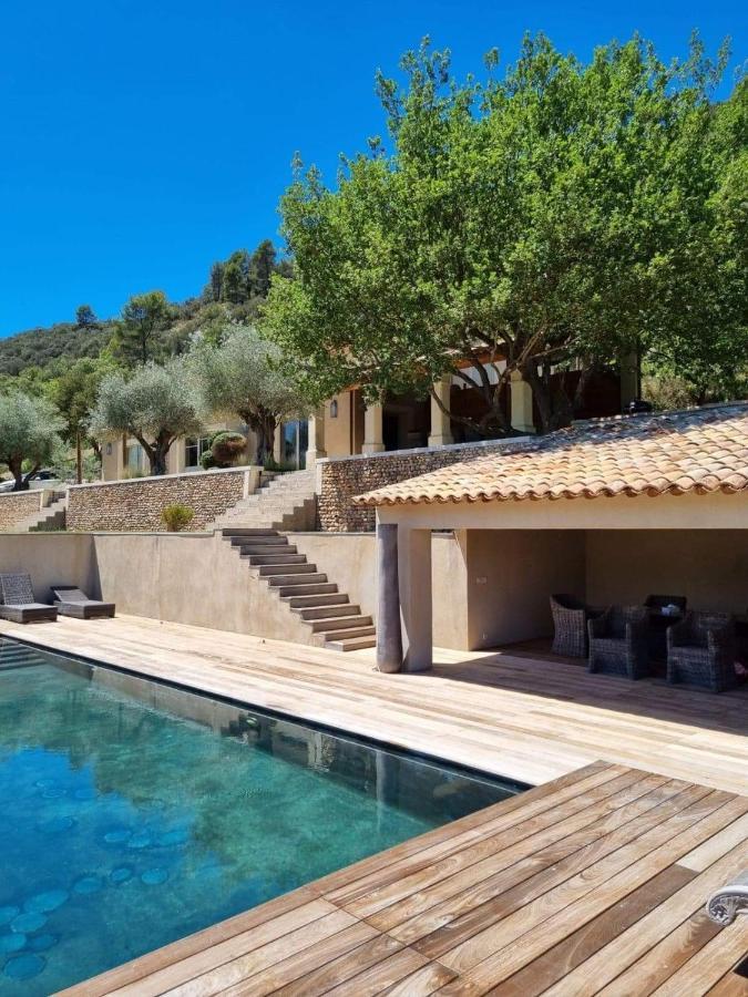 La Maison Des Collines Allemagne-en-Provence Exteriér fotografie