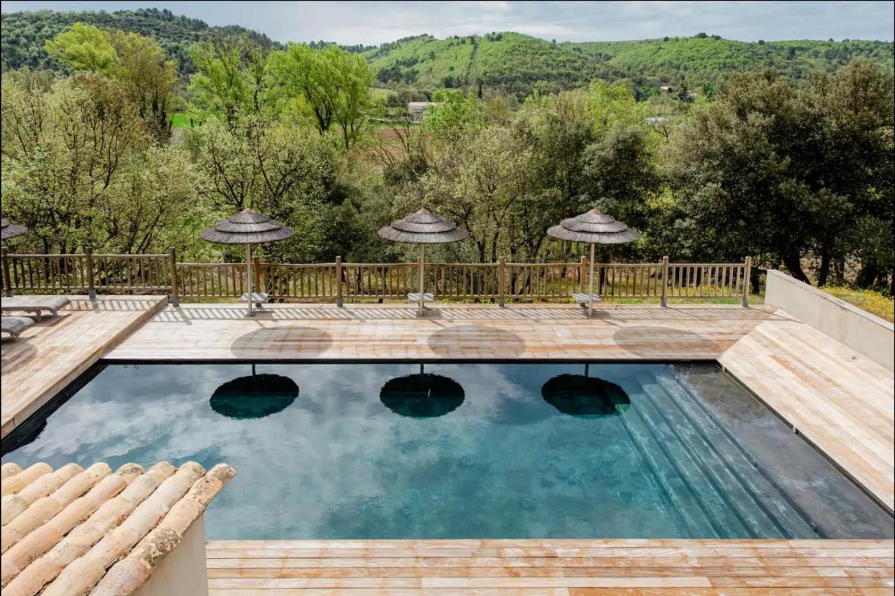 La Maison Des Collines Allemagne-en-Provence Exteriér fotografie