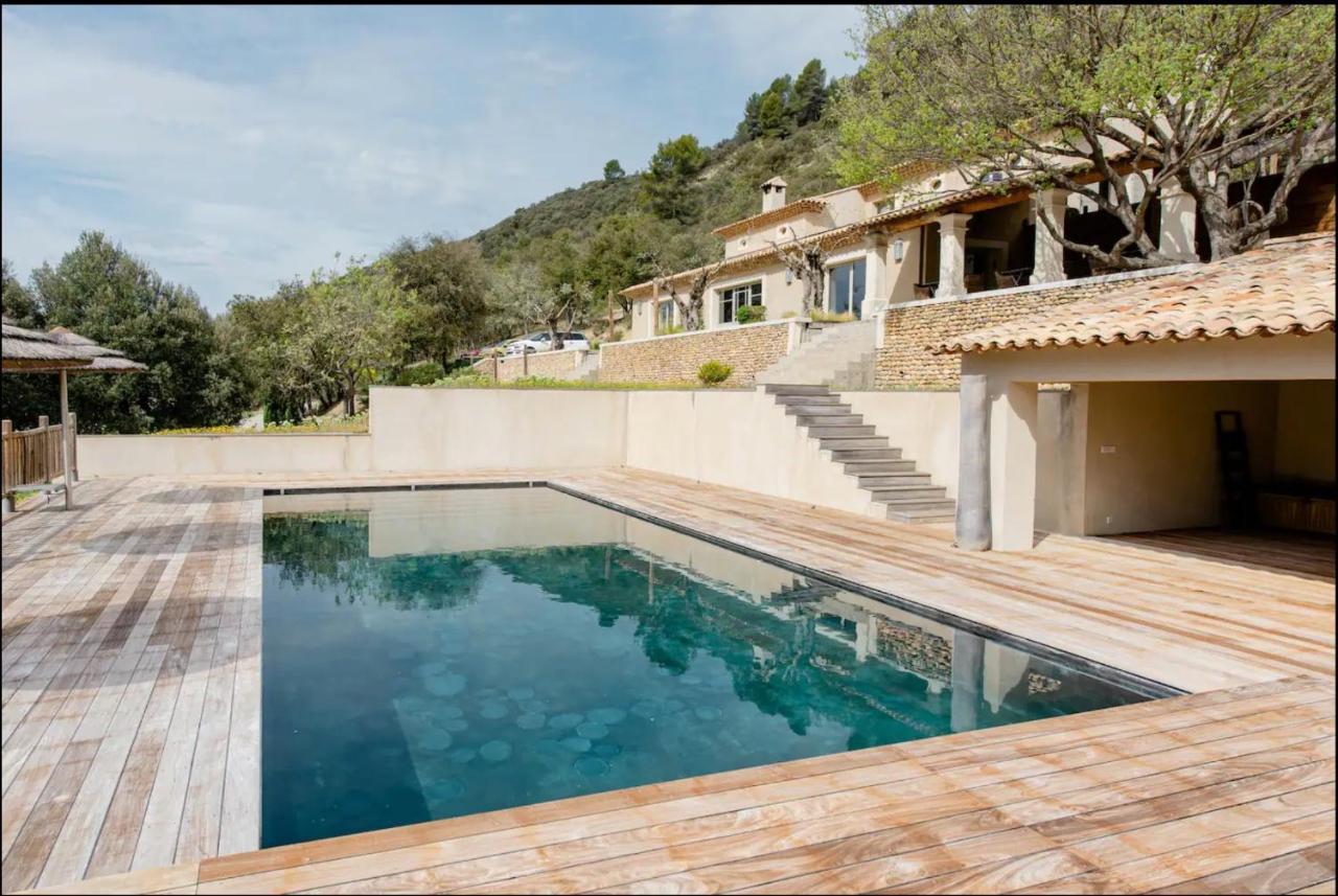La Maison Des Collines Allemagne-en-Provence Exteriér fotografie