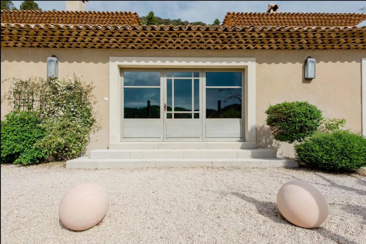 La Maison Des Collines Allemagne-en-Provence Exteriér fotografie