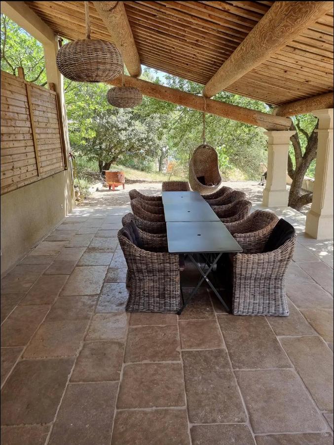 La Maison Des Collines Allemagne-en-Provence Exteriér fotografie