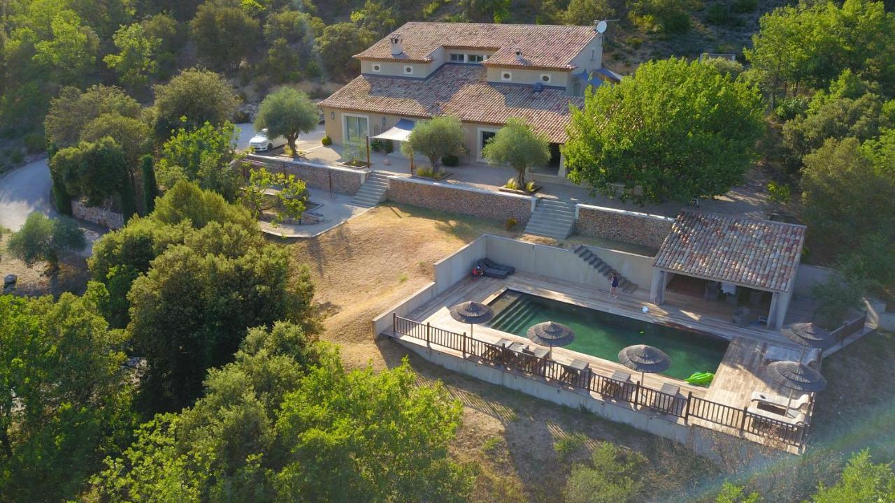 La Maison Des Collines Allemagne-en-Provence Exteriér fotografie