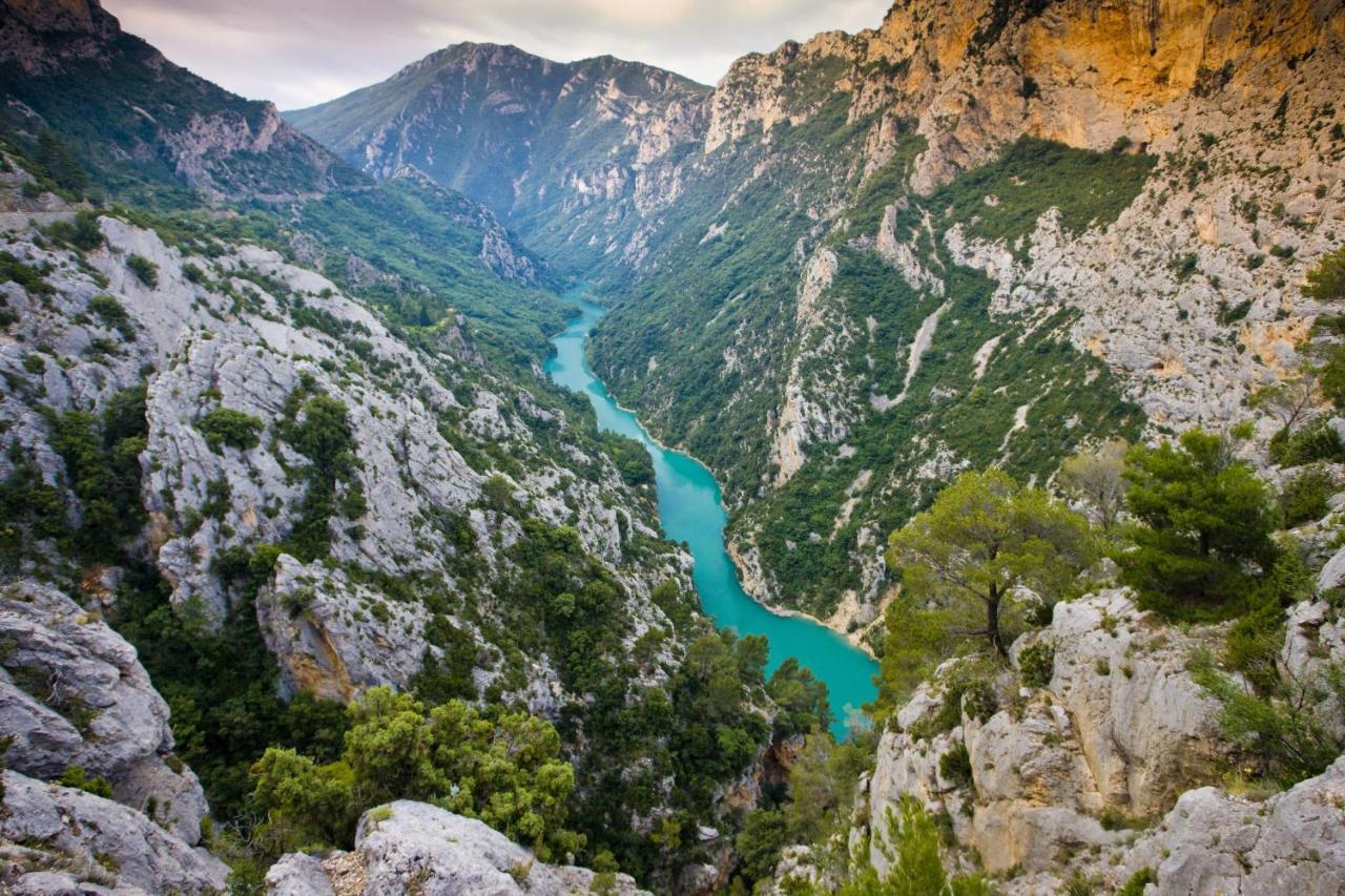 La Maison Des Collines Allemagne-en-Provence Exteriér fotografie