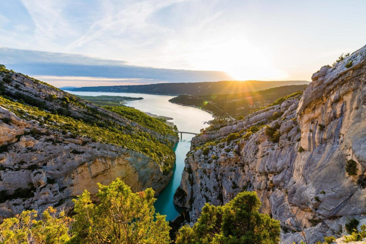 La Maison Des Collines Allemagne-en-Provence Exteriér fotografie
