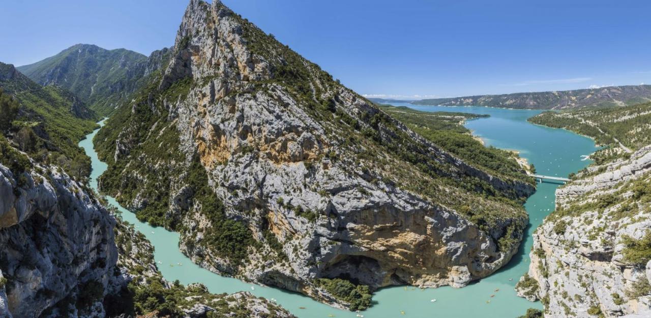 La Maison Des Collines Allemagne-en-Provence Exteriér fotografie