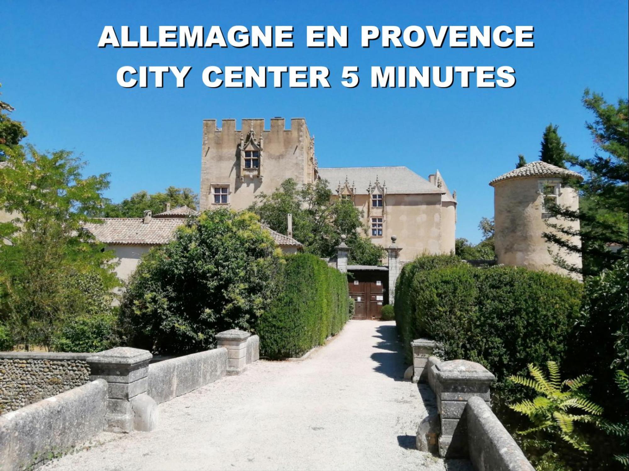 La Maison Des Collines Allemagne-en-Provence Exteriér fotografie