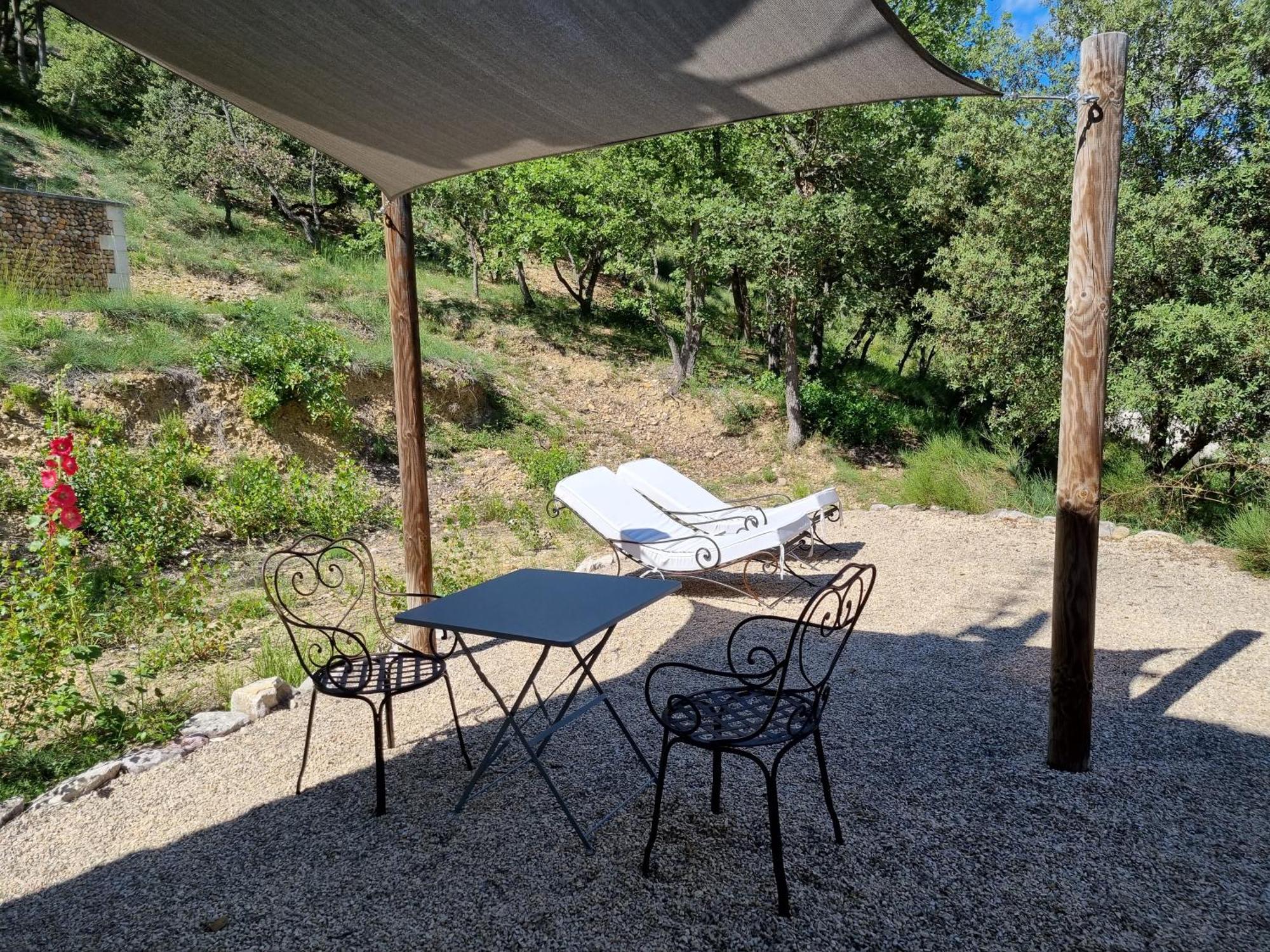 La Maison Des Collines Allemagne-en-Provence Exteriér fotografie